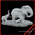 Stone Elephant Statues With High Quality YL-D114